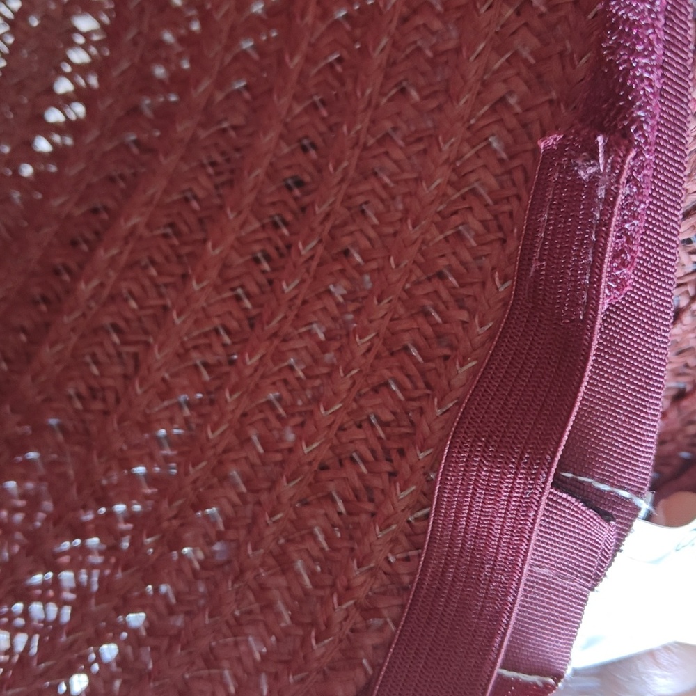 Wide brim floppy hat - Picture 6 of 6